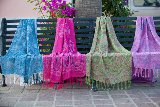 Paisley Scarf Wrap
