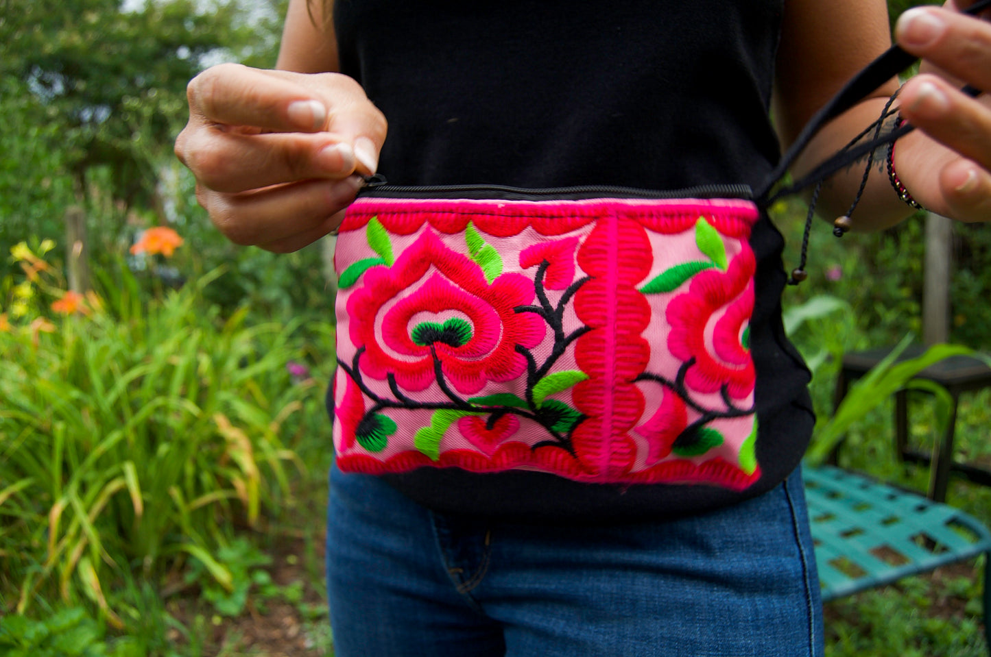 Lotus Coin Purse