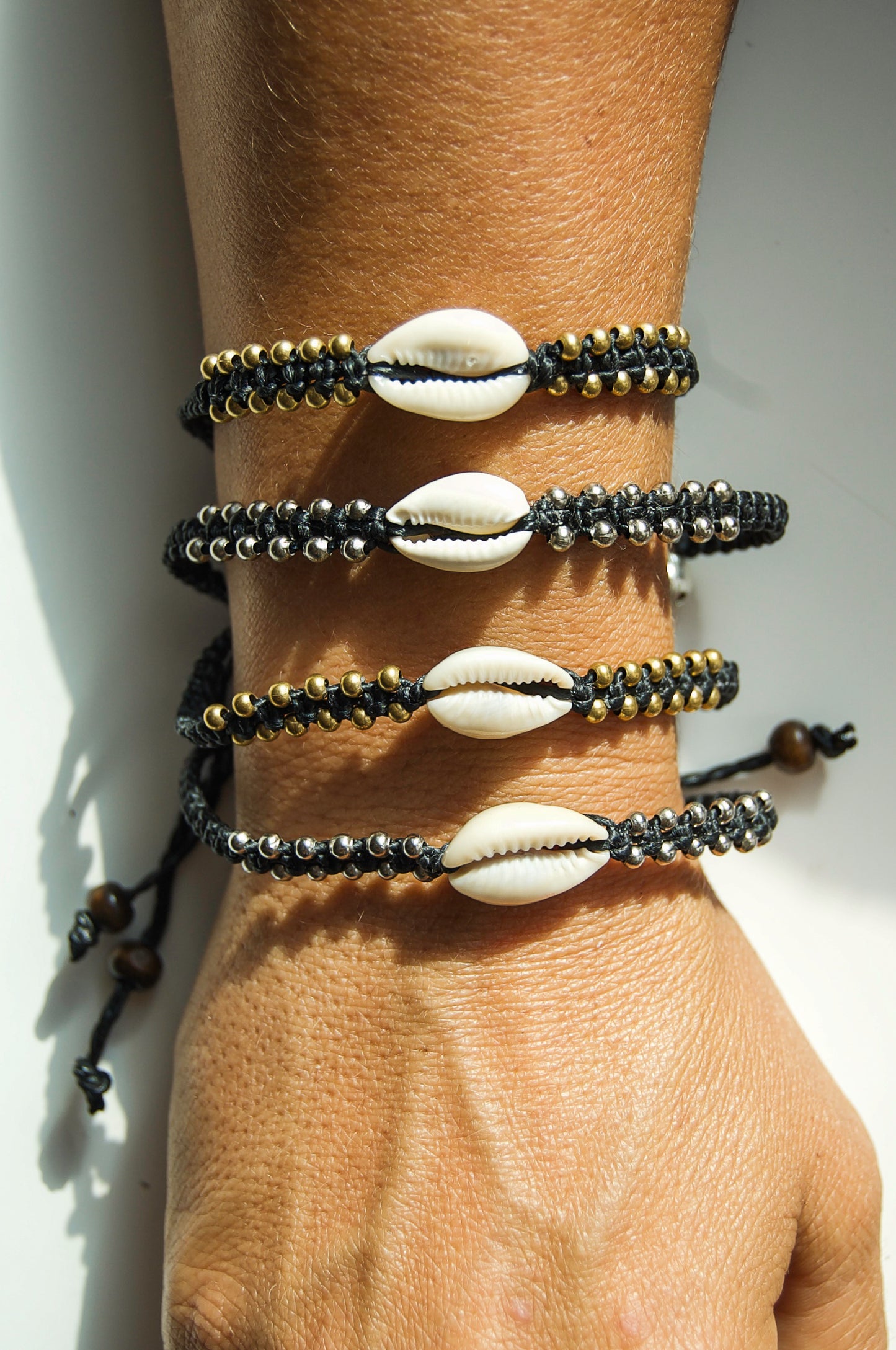 Cowrie Shell Anklet / Bracelet