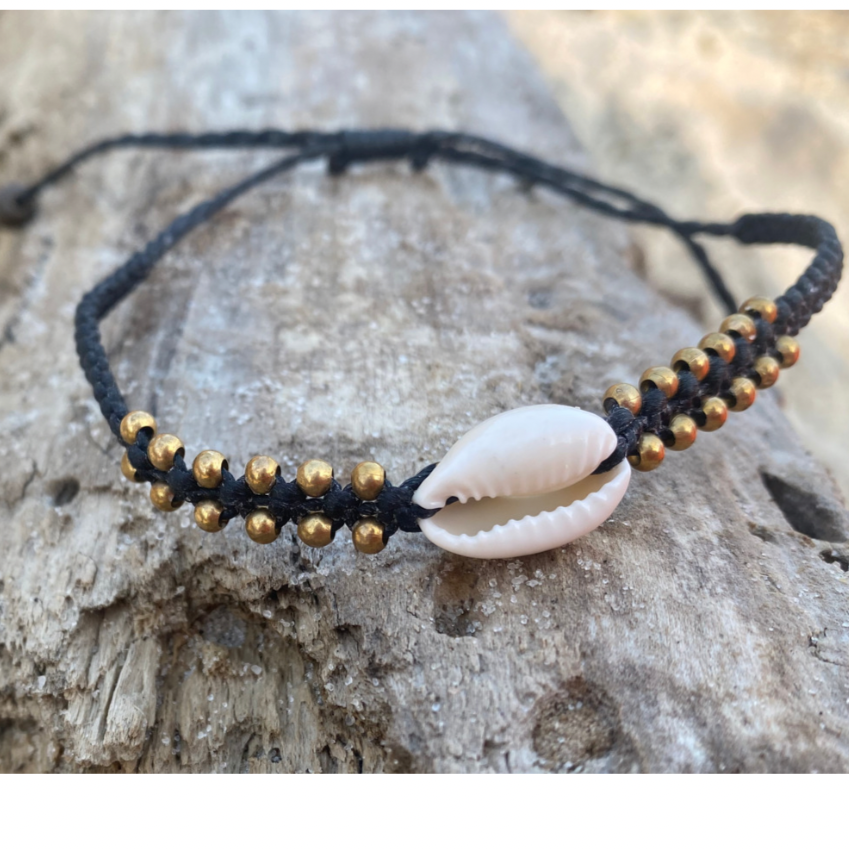 Cowrie Shell Anklet / Bracelet