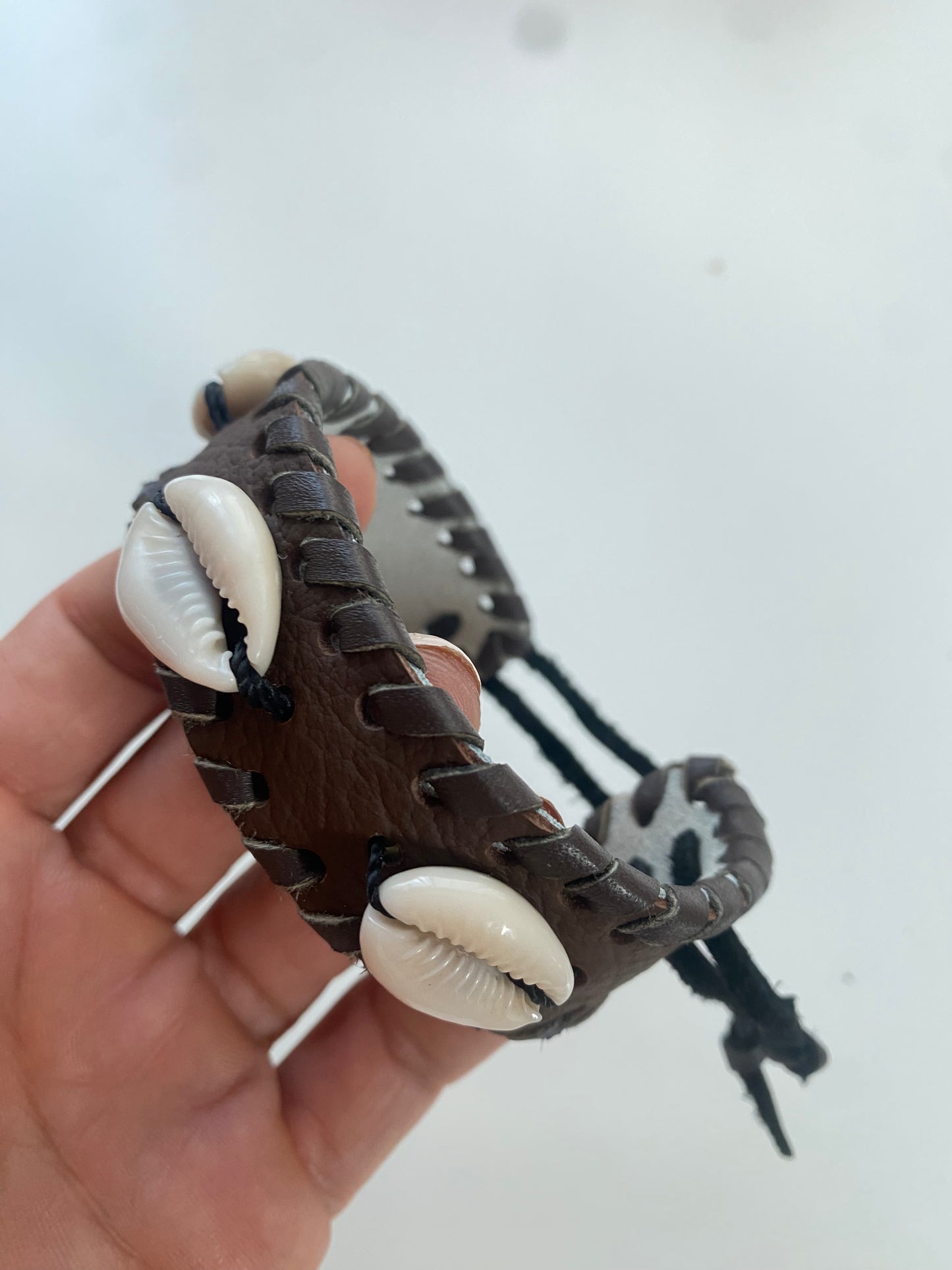 Cowrie Cuff Bracelet