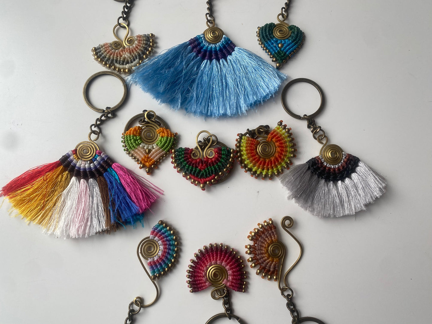 Woven Keychain