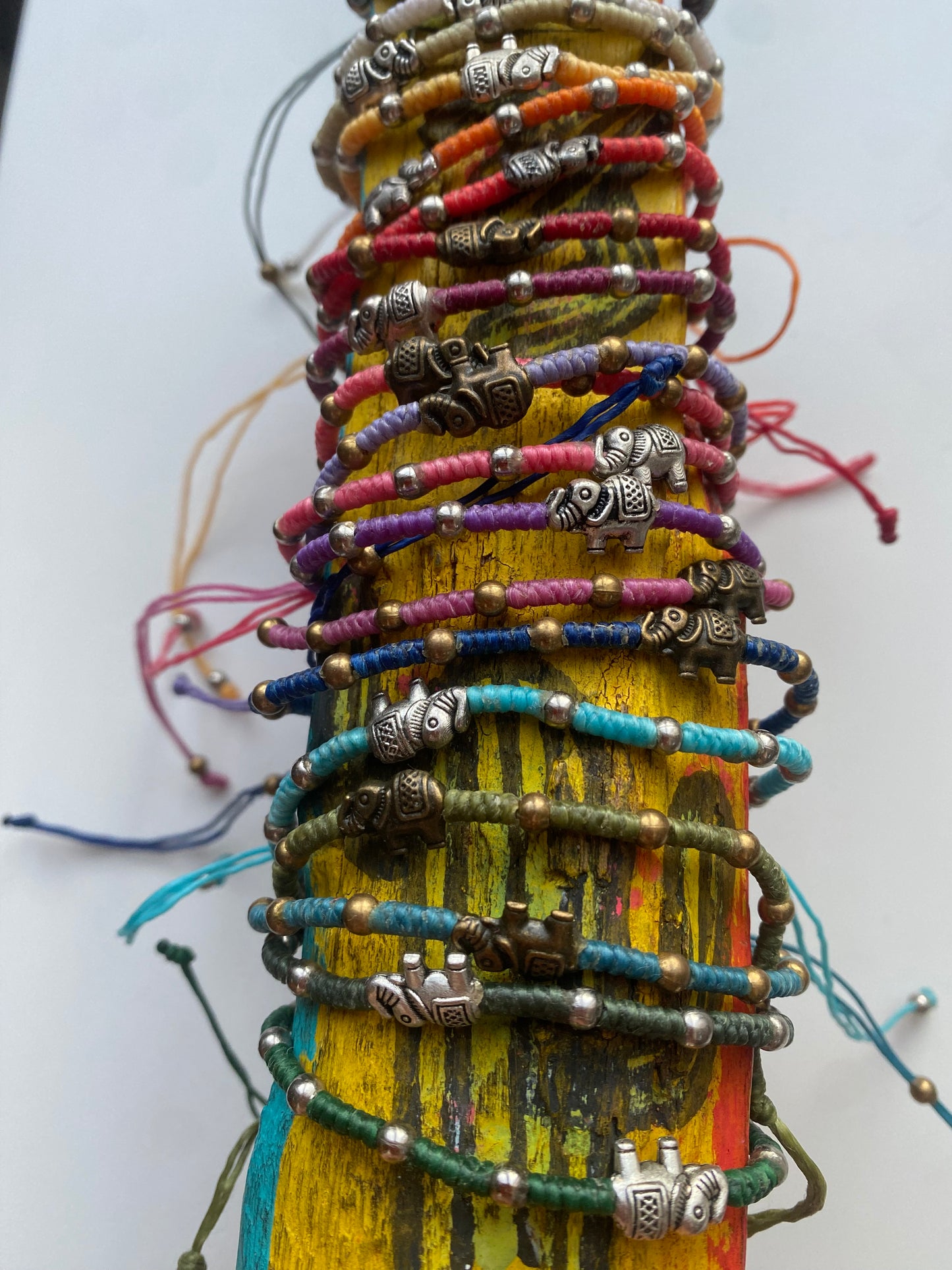 Elephant Anklet / Bracelet