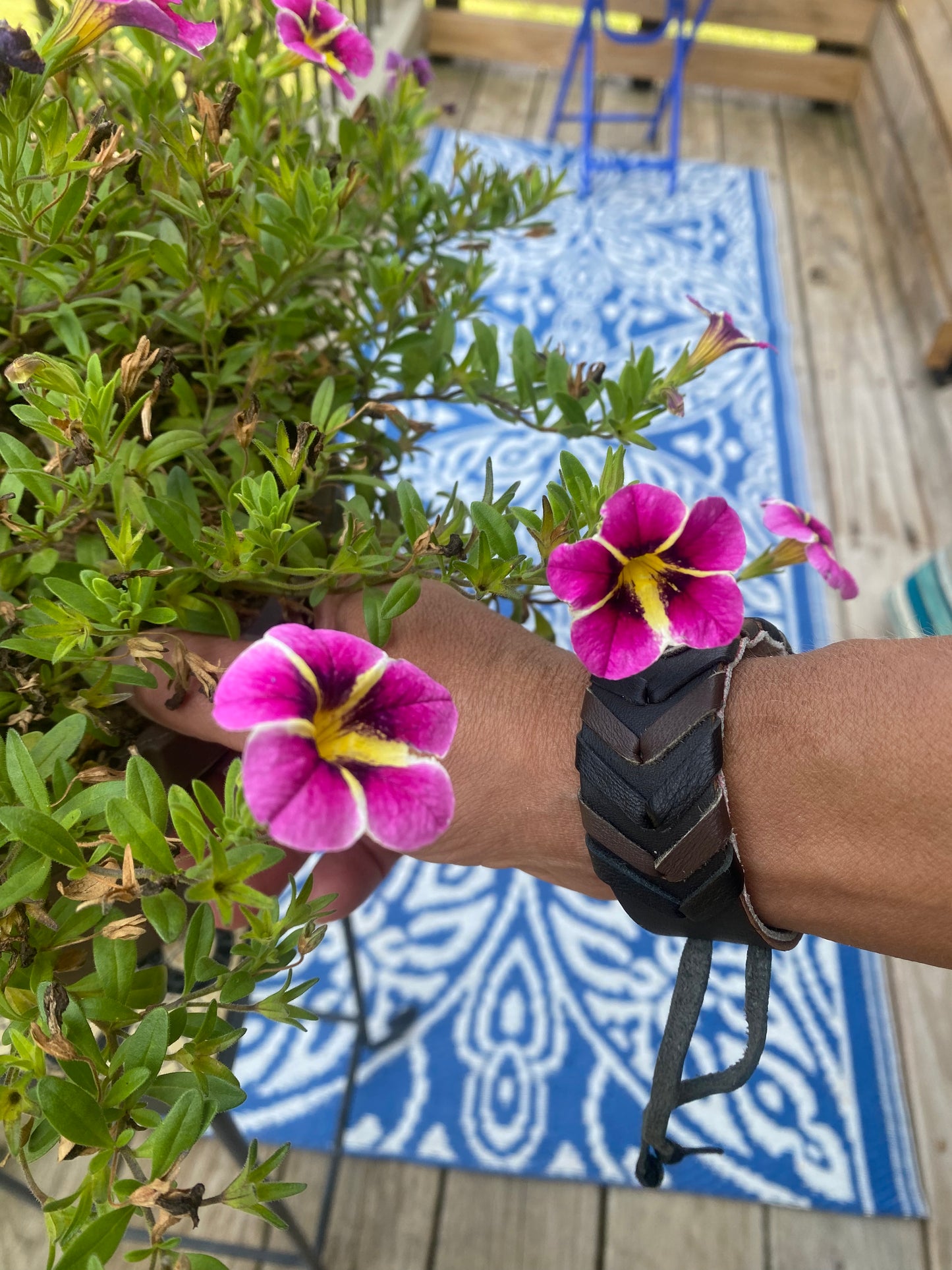 Leather Cuff Bracelet
