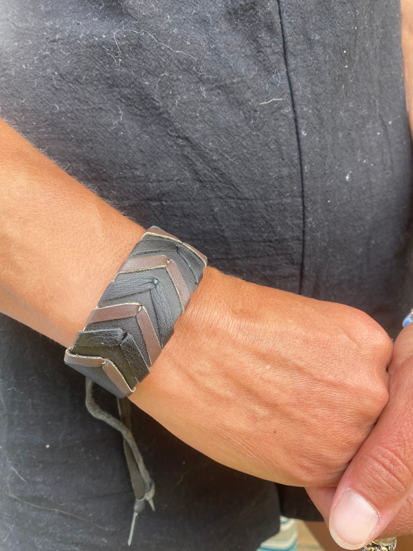 Leather Cuff Bracelet