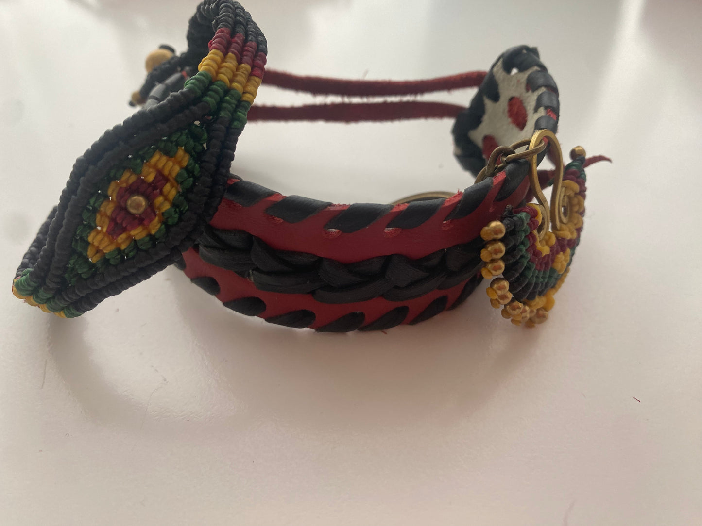 Leather Cuff Bracelet