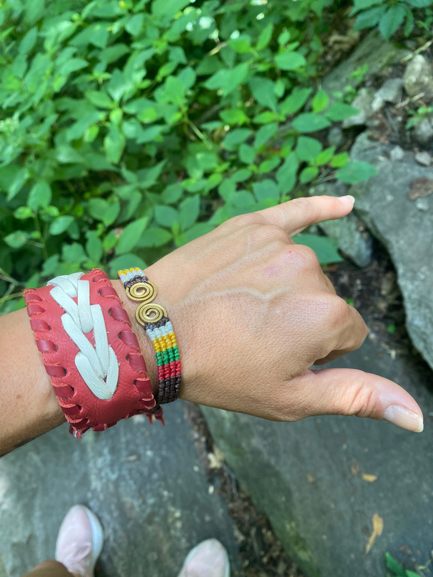 Leather Cuff Bracelet