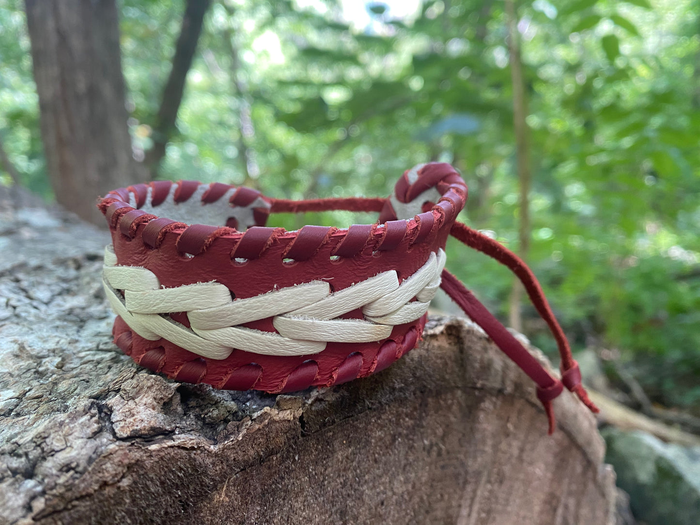Leather Cuff Bracelet