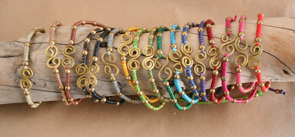 Swirl Anklet / Bracelet
