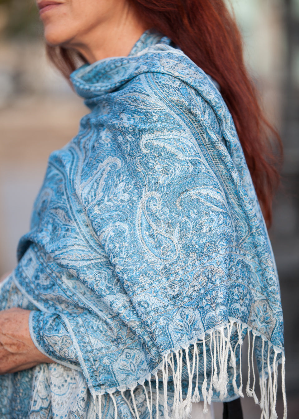 Paisley Scarf Wrap