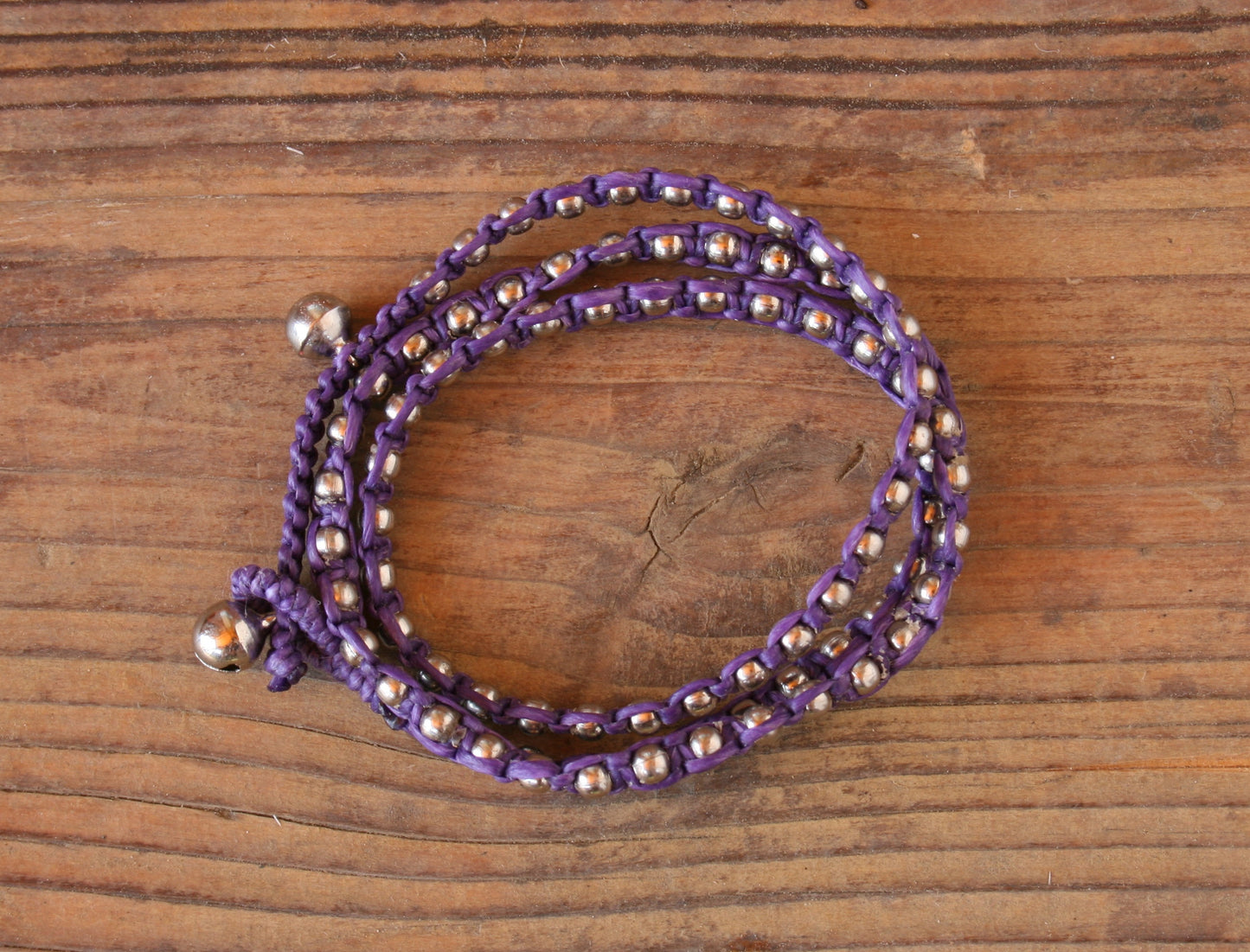 Triple Wrap Bracelet